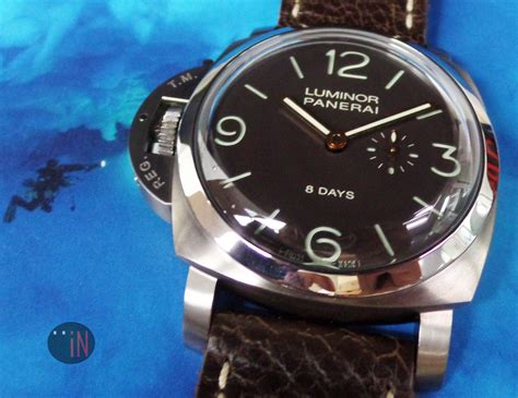 panerai ref 6121|Panerai underwater watch.